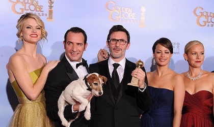 Hollywood tuvo una noche a la francesa